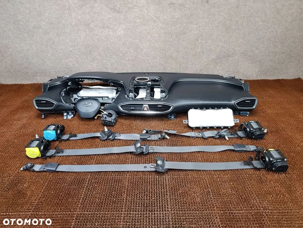 HYUNDAI SANTA FE 18-20r Poduszka Powietrzna AirBag Deska Pasy - 2