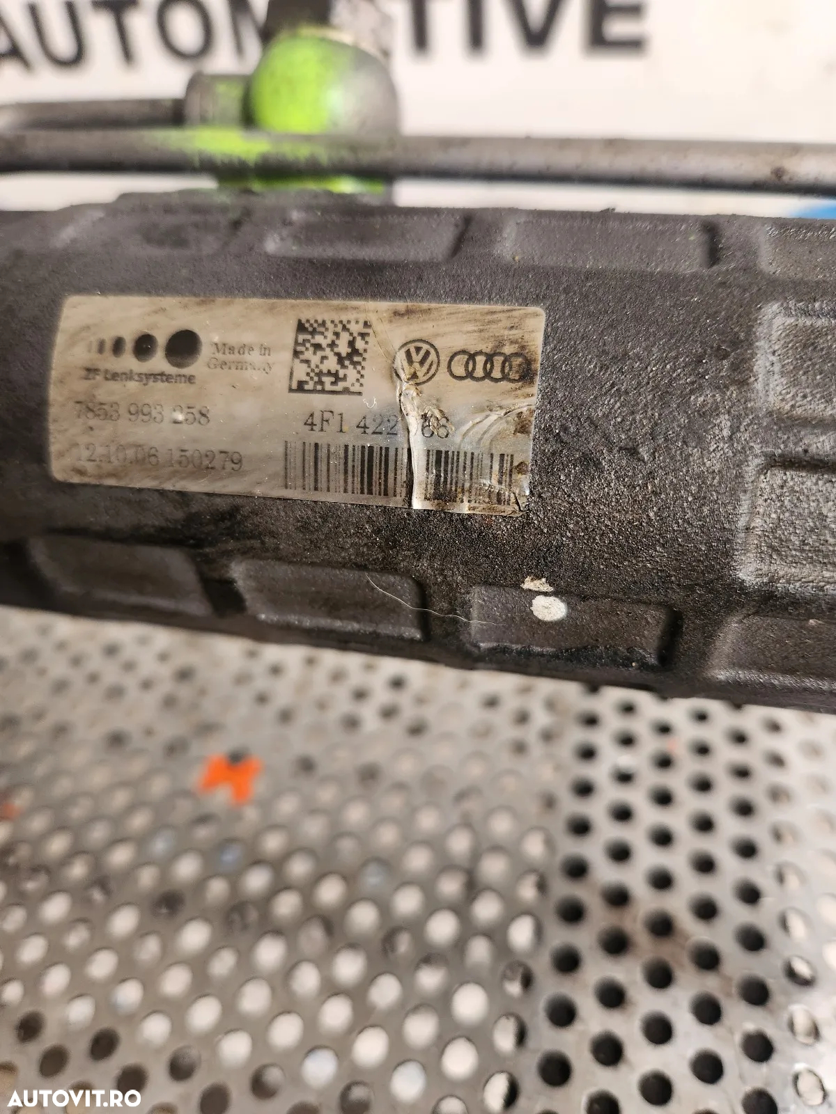 Caseta Directie Audi A6 F4 C6 An 2004-2005-2006-2007-2008 Cod 4F Volan Stanga Europa - Dezmembrari - 9