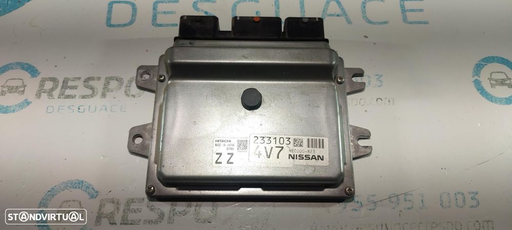 CENTRALINA DO MOTOR UCE NISSAN MICRA K13KKK - 1