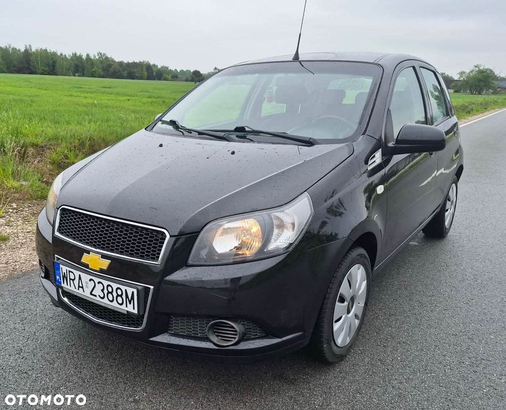 Chevrolet Aveo 1.2 16V LS (klm) - 1
