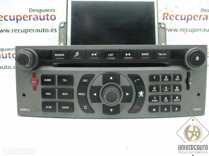 SISTEMA NAVEGAÇÃO GPS PEUGEOT 407 2006 - 5