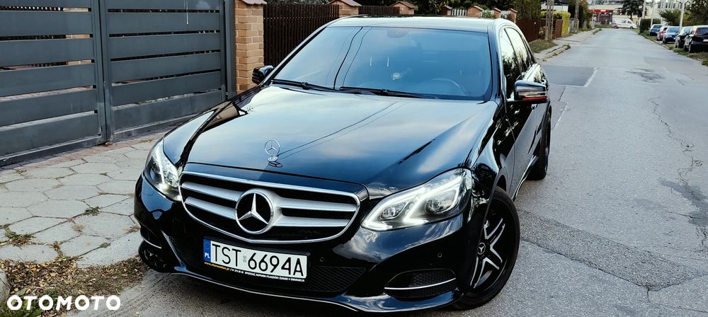 Mercedes-Benz Klasa E 200 BlueTEC 7G-TRONIC Avantgarde - 13