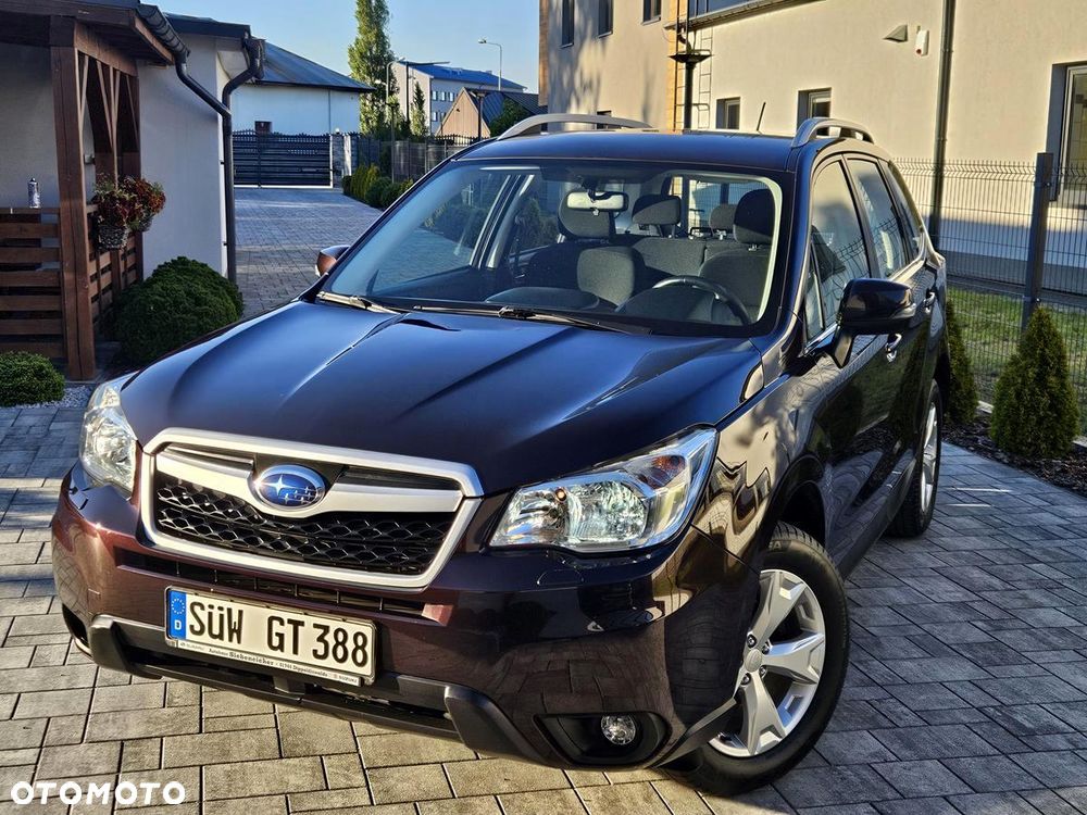Subaru Forester 2.0X Active - 2