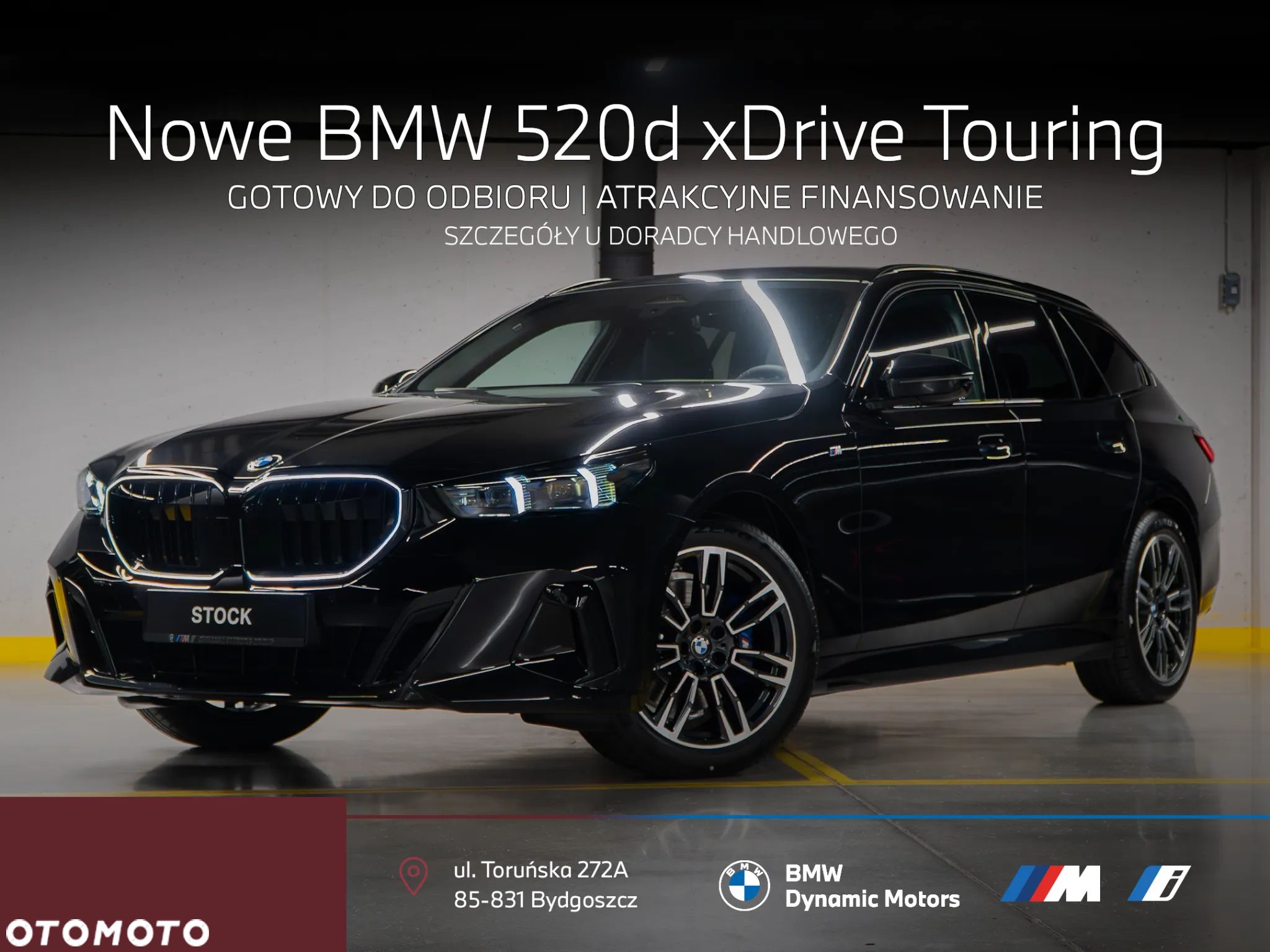 BMW Seria 5 520d xDrive Touring - 1