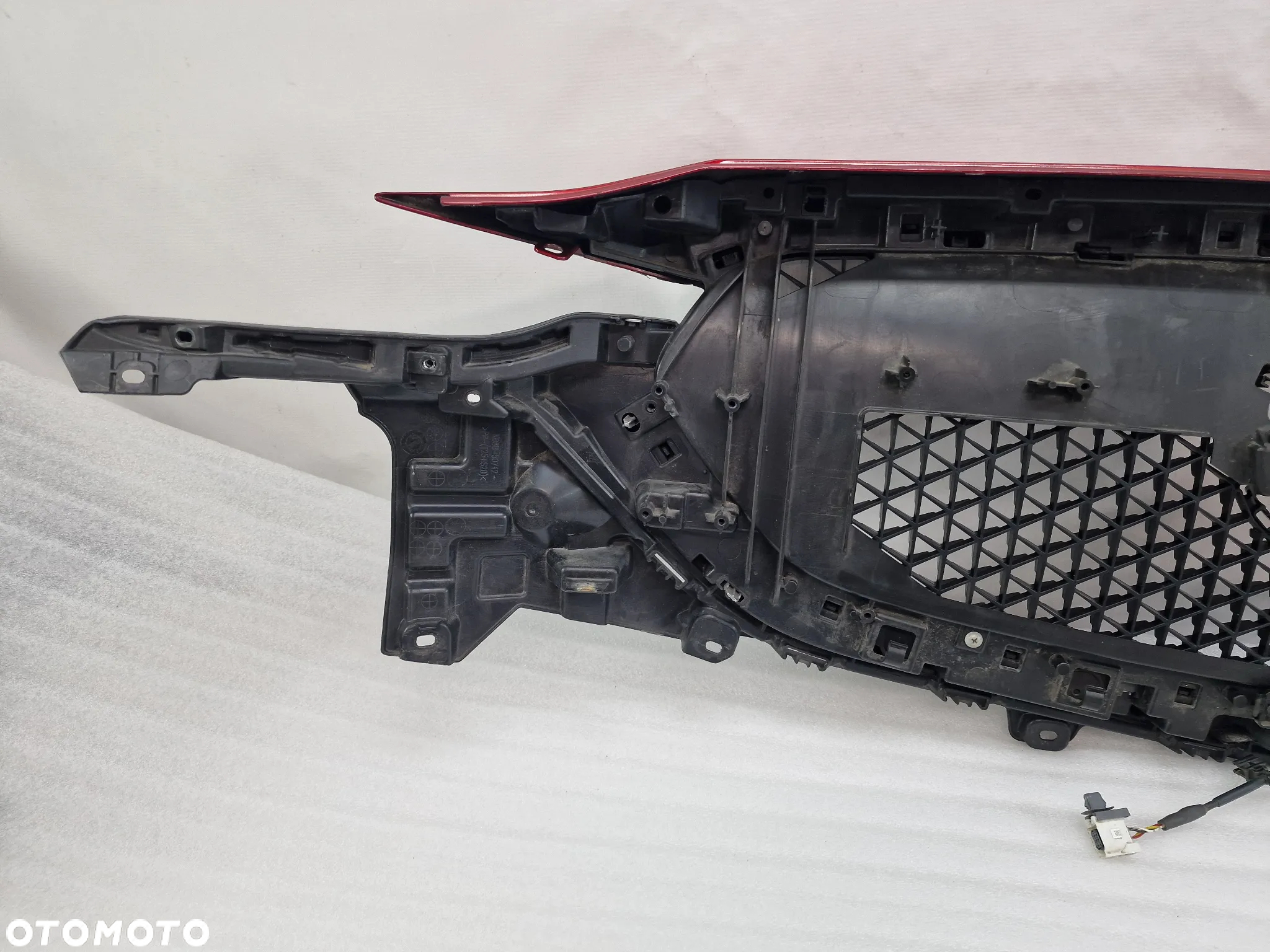 MAZDA CX5 CX-5 II 17- ATRAPA / GRILL PRZEDNI PRZÓD + NOSEK + KAMERA , NR KB8B-50712 , NR AUKCJI GL687 - 25