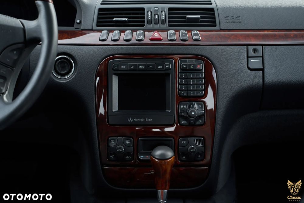 Mercedes-Benz Klasa S 500 L - 28