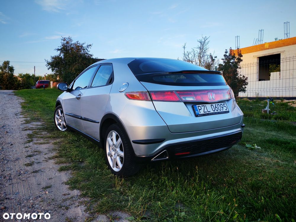 Honda Civic 2.2i-CTDi Comfort - 14