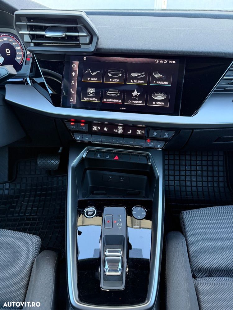 Audi A3 Sportback 1.0 30 TFSI MHEV S tronic Advanced - 10