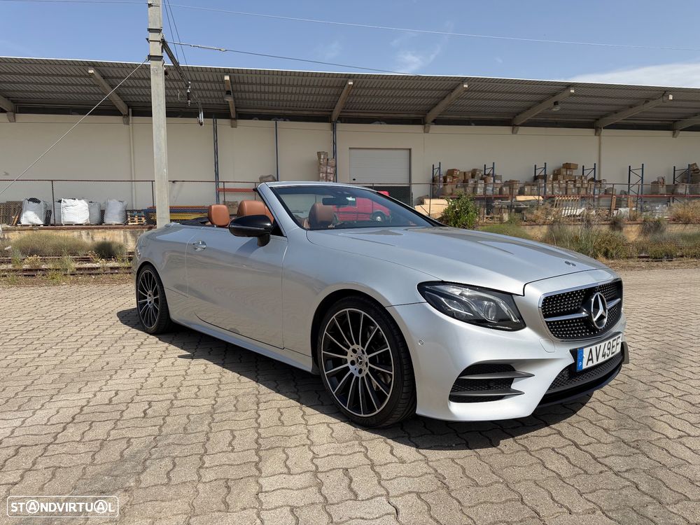 Mercedes-Benz E 220 CDI 7G-TRONIC - 1