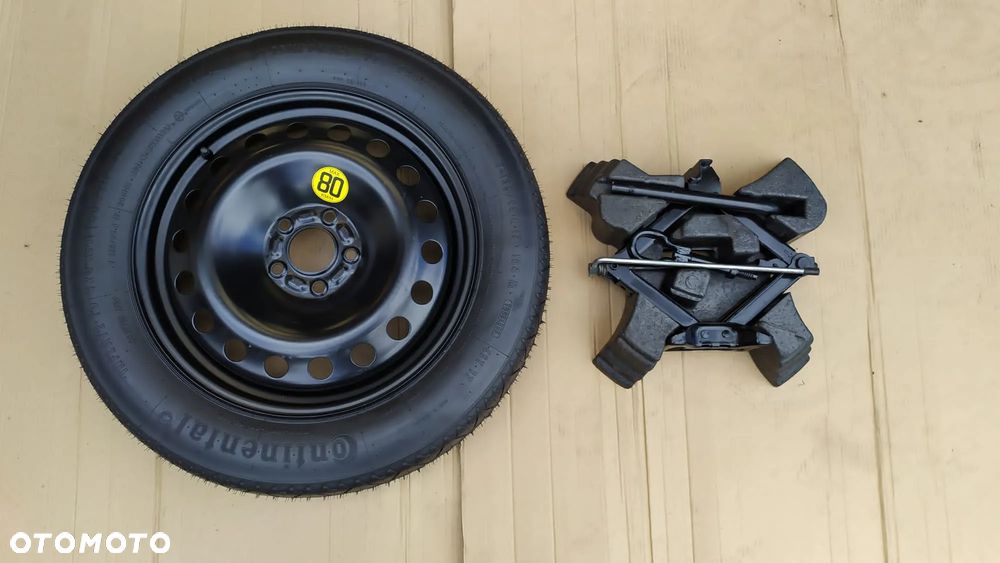 Koło dojazdowe dojazdówka Ford Kuga 1 Mk1  + zestaw 5x108 17" 17 cali wysyłka - 8