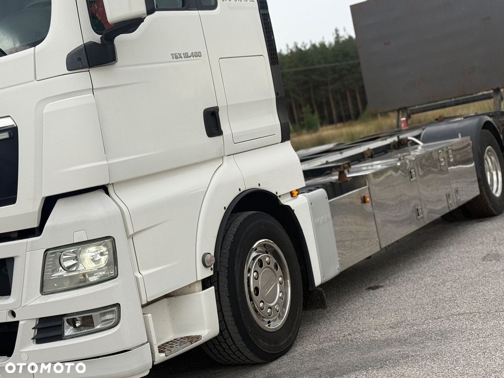 MAN Tgx 18/480 - 20