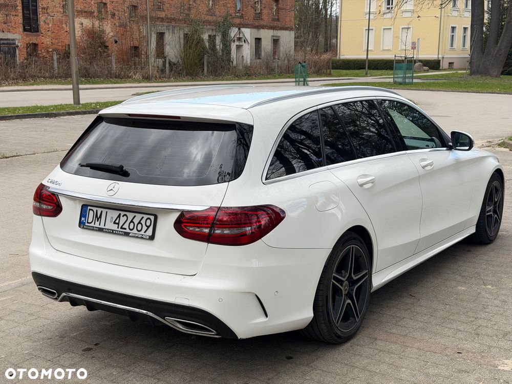Mercedes-Benz Klasa C 220 d 9G-TRONIC - 13