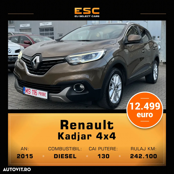 Renault Kadjar Energy dCi 130 4x4 XMOD