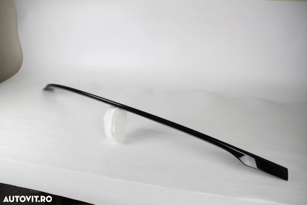 Eleron Portbagaj PERFORMANCE BMW X6 F16 2015-2018 Calitate premium vopsit PROFESIONAL negru lucios Safir Black Metallic cod 475 sau alb Alpine weiss 3 cod 300 ⭐️⭐️⭐️⭐️⭐️ - 7
