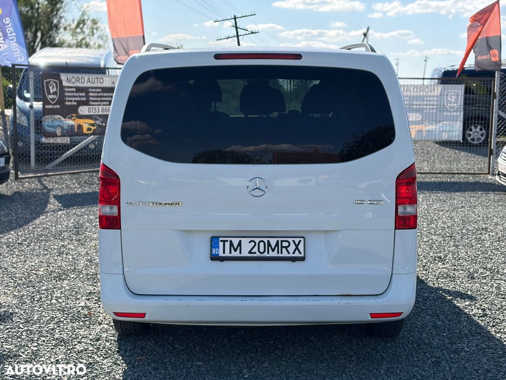 Mercedes-Benz Vito (BlueTEC) Tourer Kompakt SELECT - 5