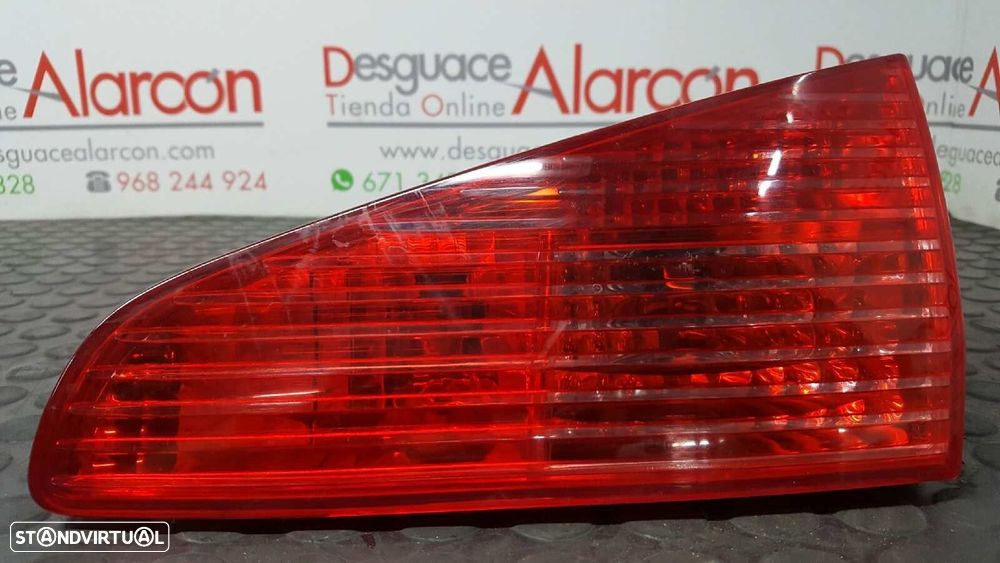 FAROLIM TRASEIRO DIREITO PEUGEOT 607 (S2) DIAMANTE PACK - 3