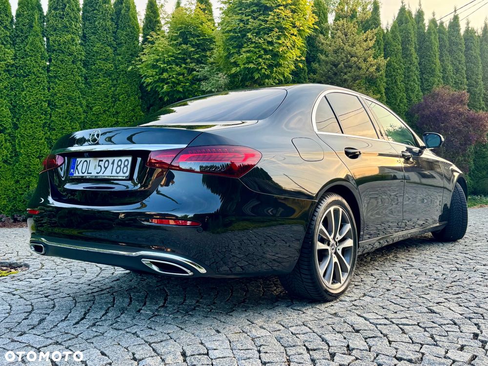 Mercedes-Benz Klasa E 200 d Avantgarde - 3