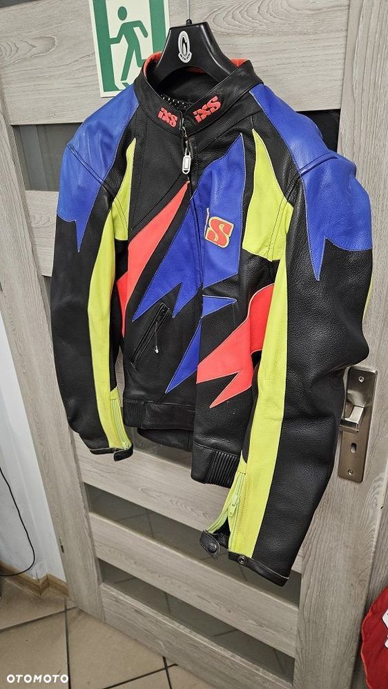 Kurtka motocyklowa skórzana IXS rozmiar 54 - 3