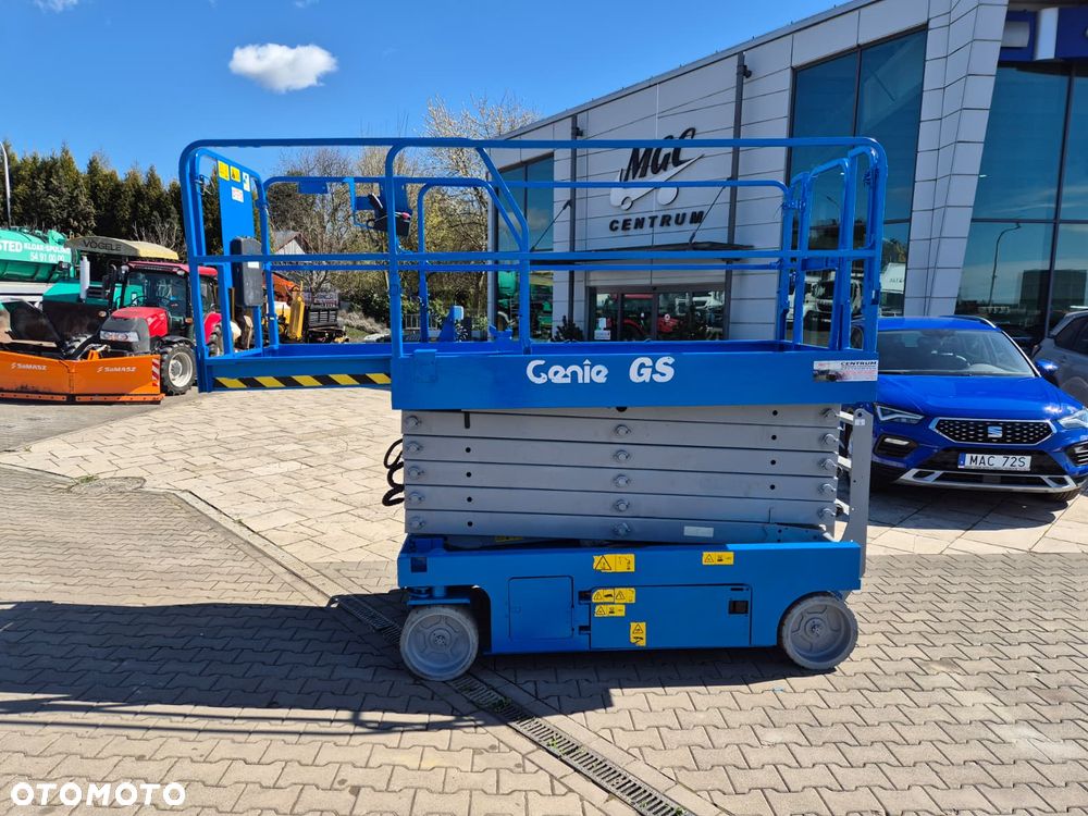 Genie GS 4047 / 1 WŁ / SUPER STAN / ODNOWIONY / NISKIE MOTOGODZINY / MAX 14 METRÓW / MAX 350 KG ŁADOWNOŚĆ - 23