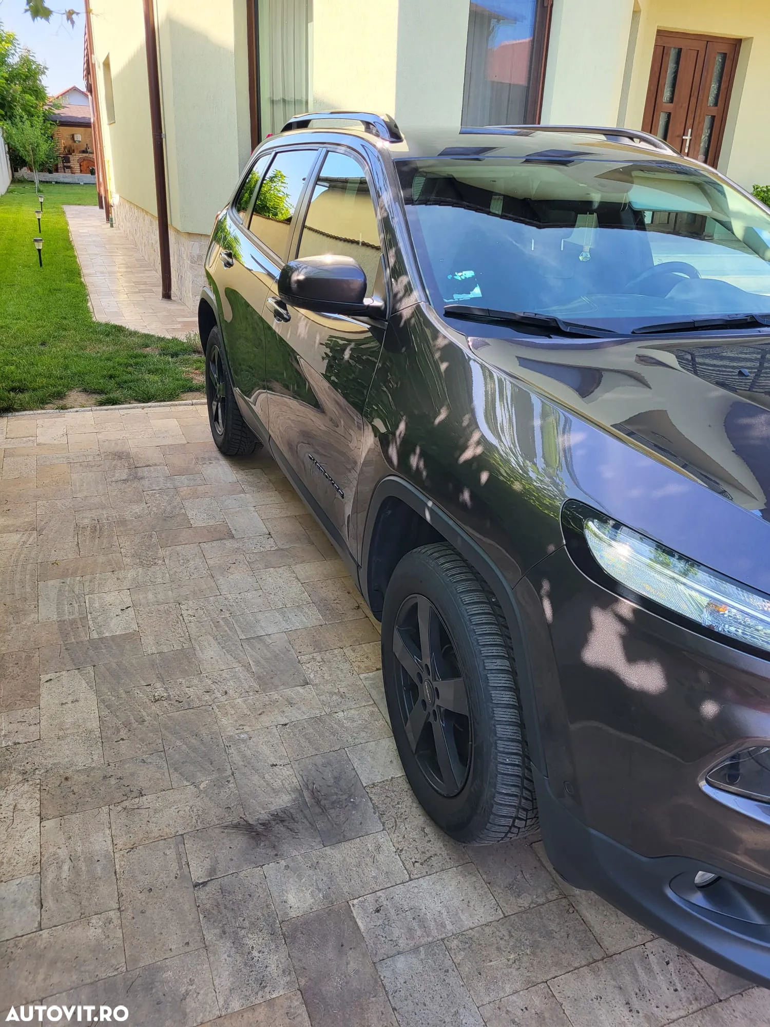 Jeep Cherokee 2.2 MJet AWD Overland - 12