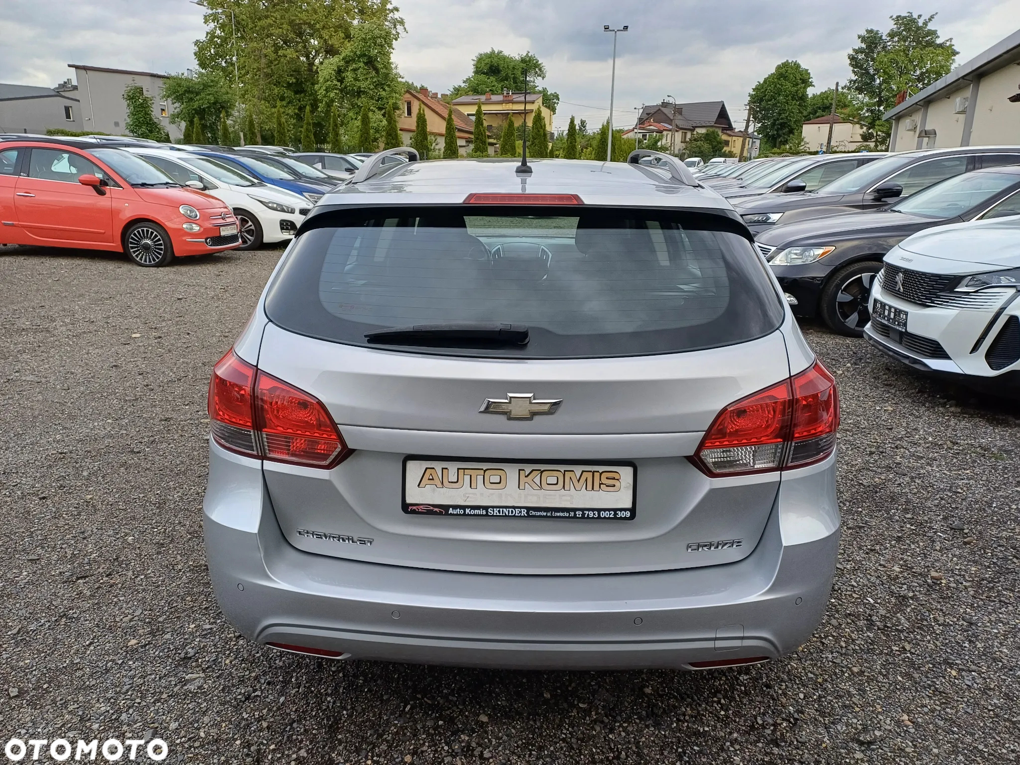 Chevrolet Cruze Station Wagon 1.6 LS+ - 5