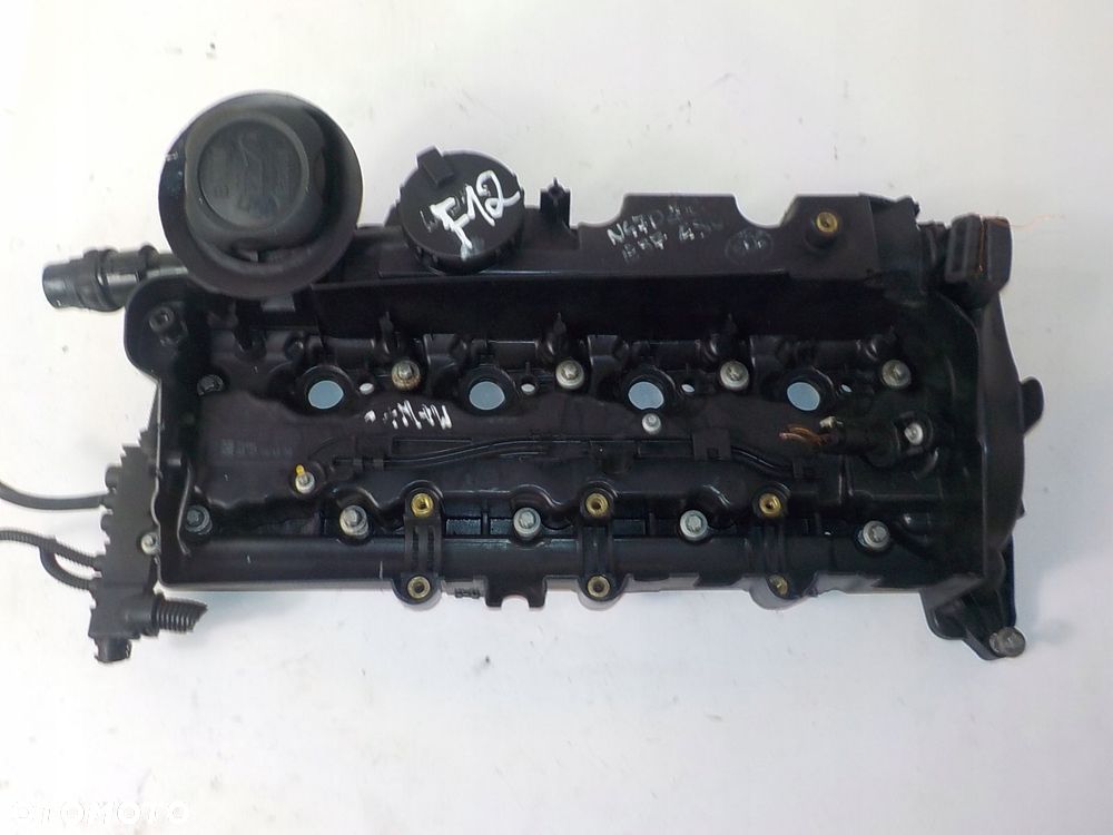 BMW 3 E90 E91 2.0D N47 POKRYWA ZAWORÓW - 4