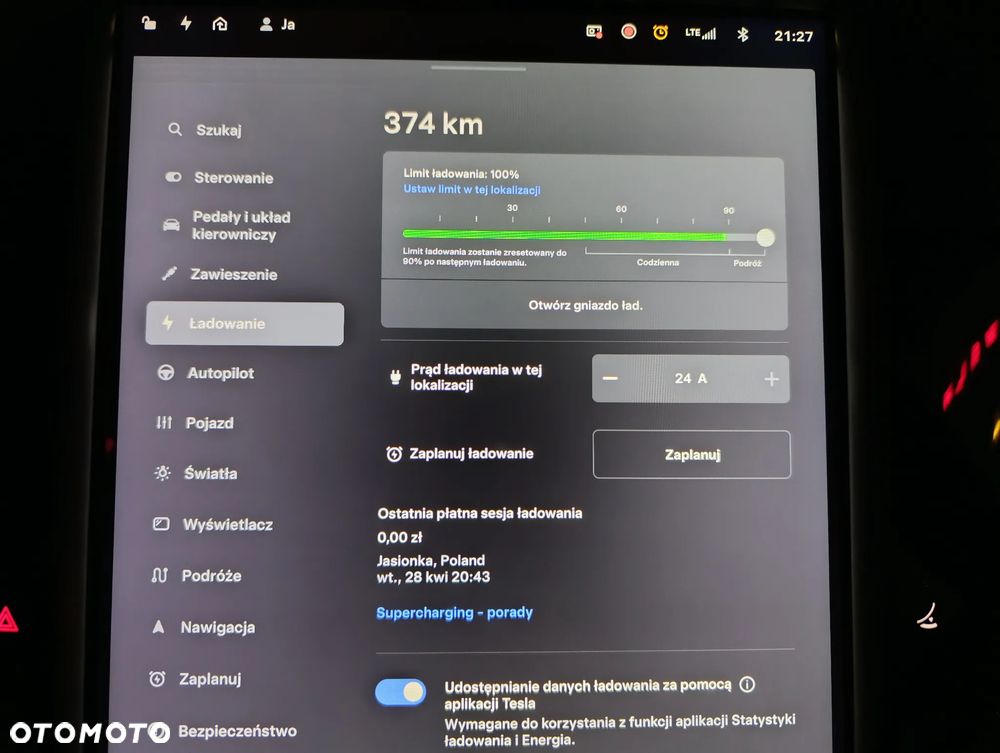 Tesla Model S Long Range Plus - 5