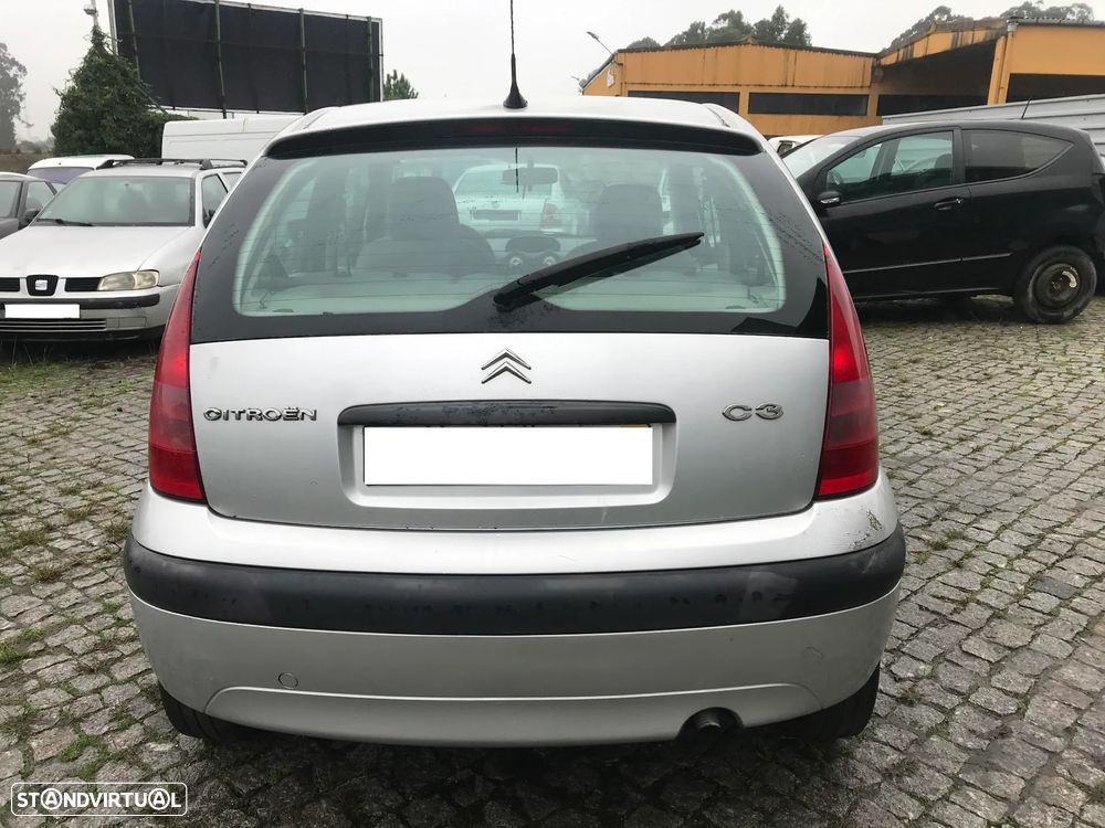 Citroen C3 1.1 5P 2003  - Para Peças - 8