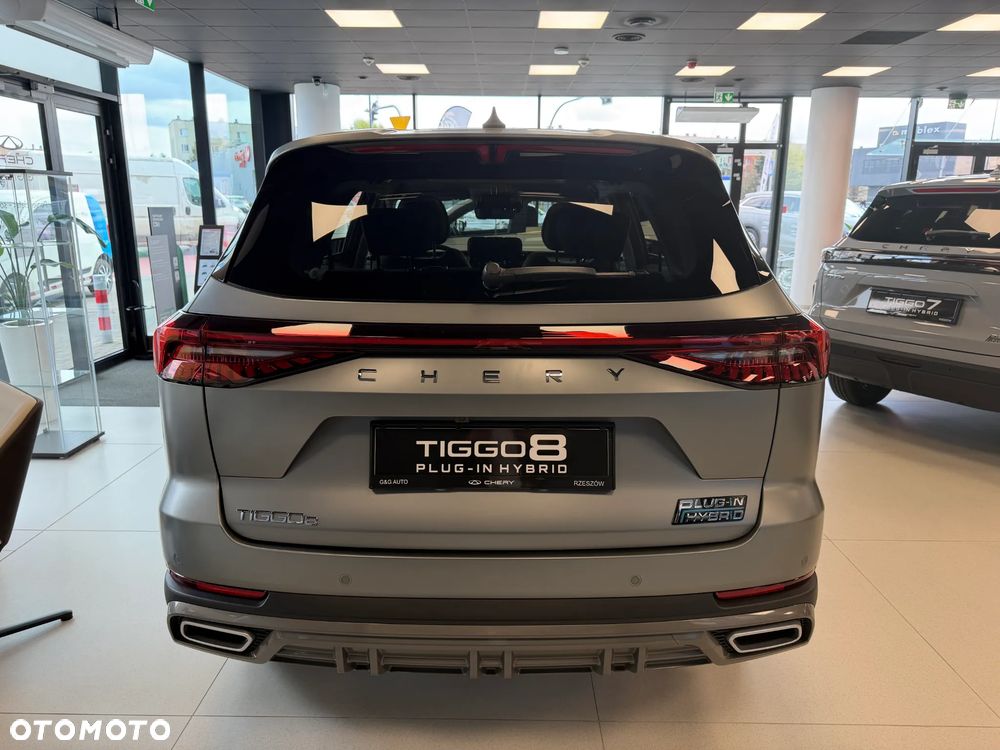 Chery Tiggo 8 1.5 T-GDI Super Hybrid Prestige DCT - 8