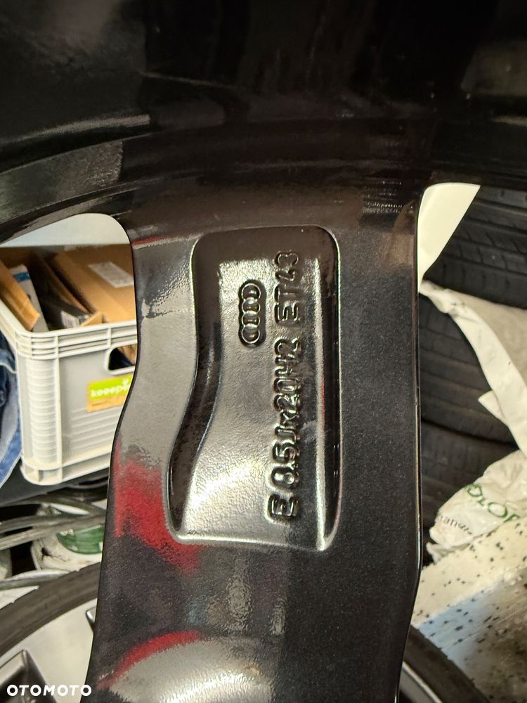 Felgi koła Audi A6 C7 C8 5x112 Oryginalne Audi Sport Sline 4K0601025AD 8,5jx20 et43 - 7