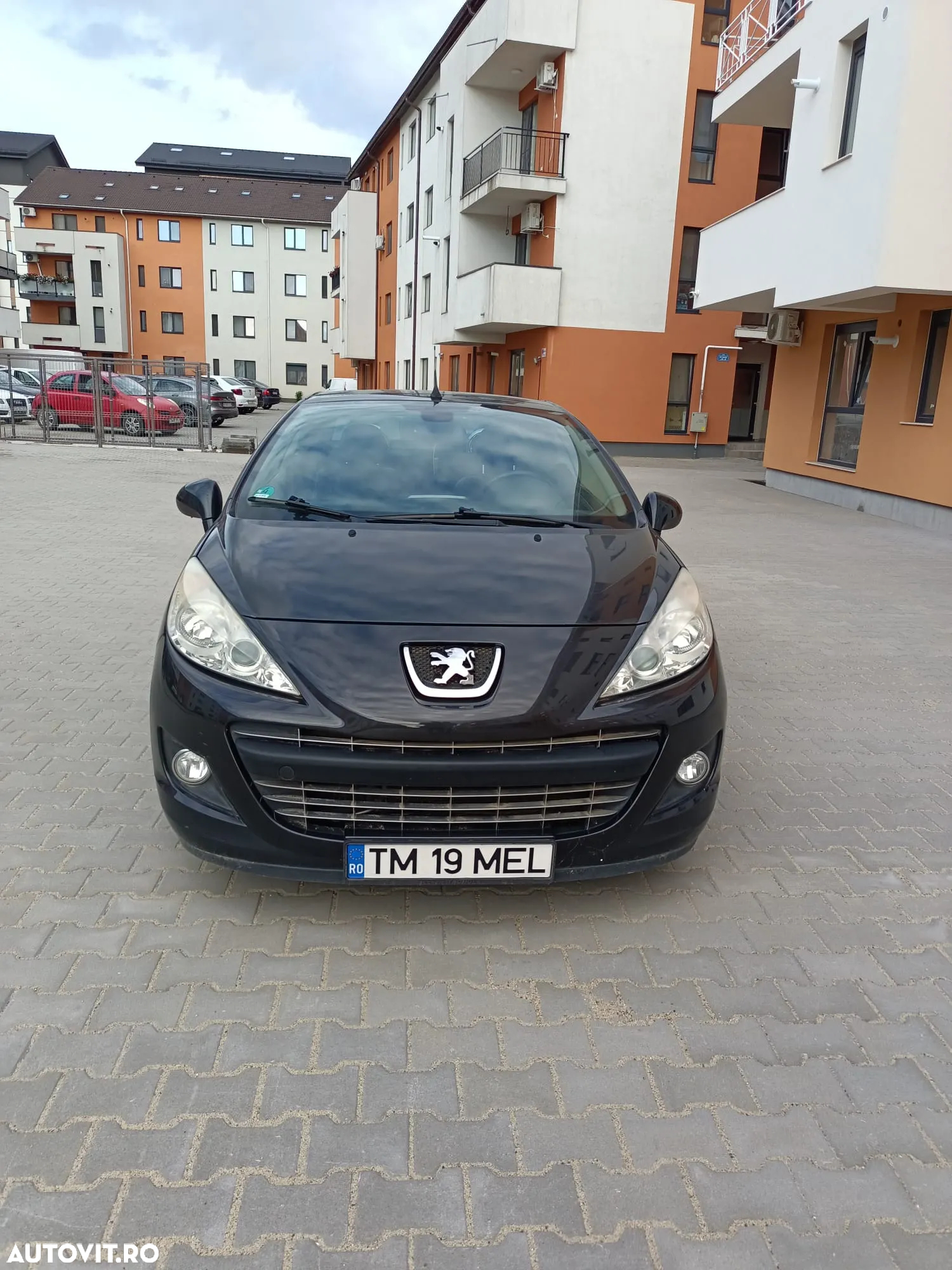 Peugeot 207 CC FAP 110 (Blue Lion) Allure - 9