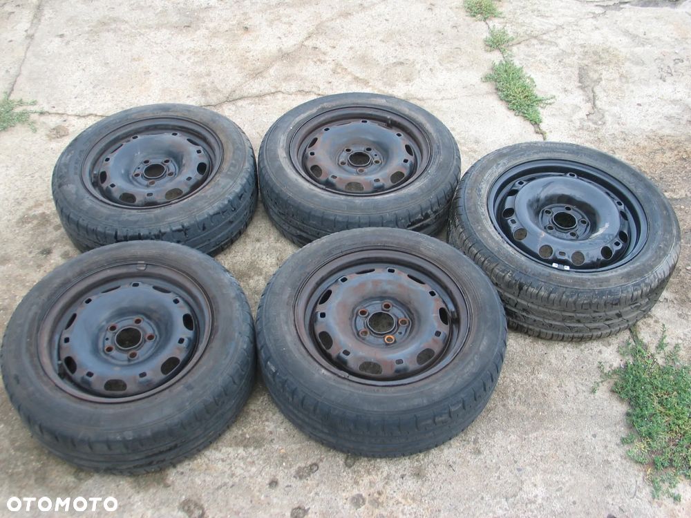 felga felgi kola skoda fabia II 6Q7601027B 185/60/14 - 2