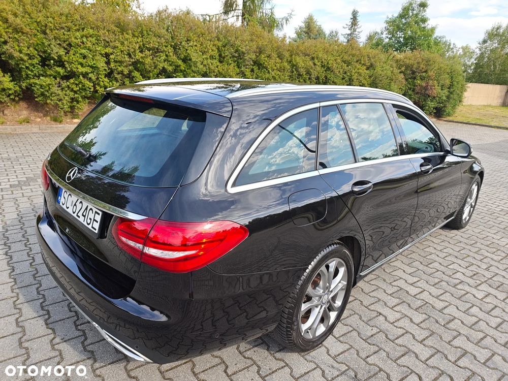 Mercedes-Benz Klasa C 180 (BlueTEC) d 7G-TRONIC Avantgarde - 14