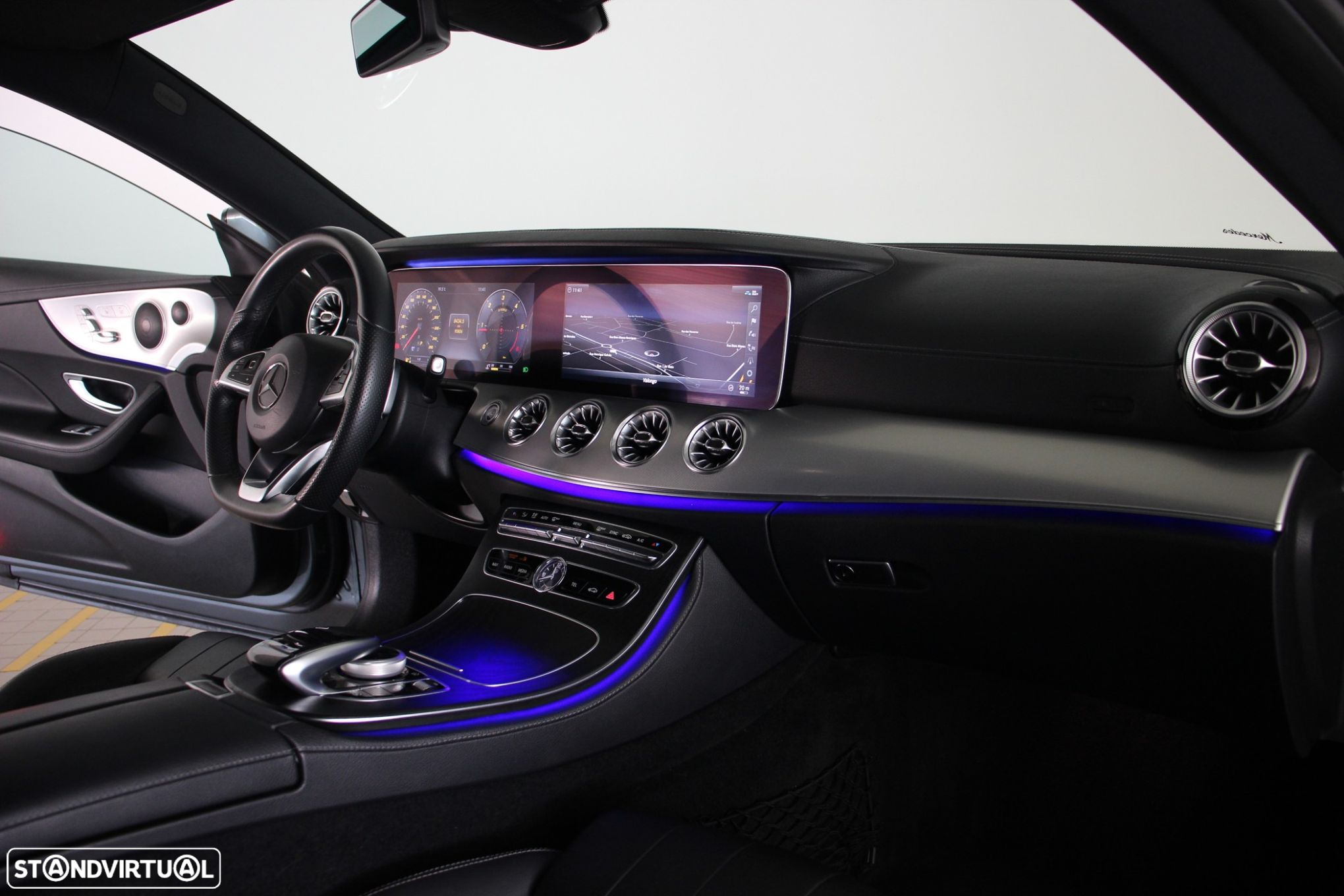 Mercedes-Benz E 220 d AMG Line Aut. - 12