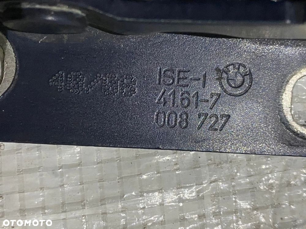 BMW E60 E61 ZAWIAS MASKI LEWY TIEFSEEBLAU - 6