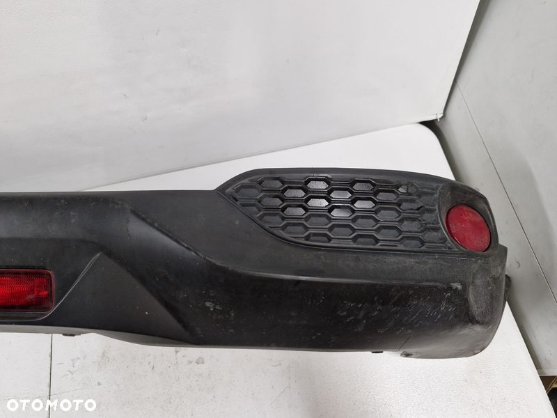 nissan juke i 1 f15 lift dokładka spoiler zderzaka tylnego tył - 2