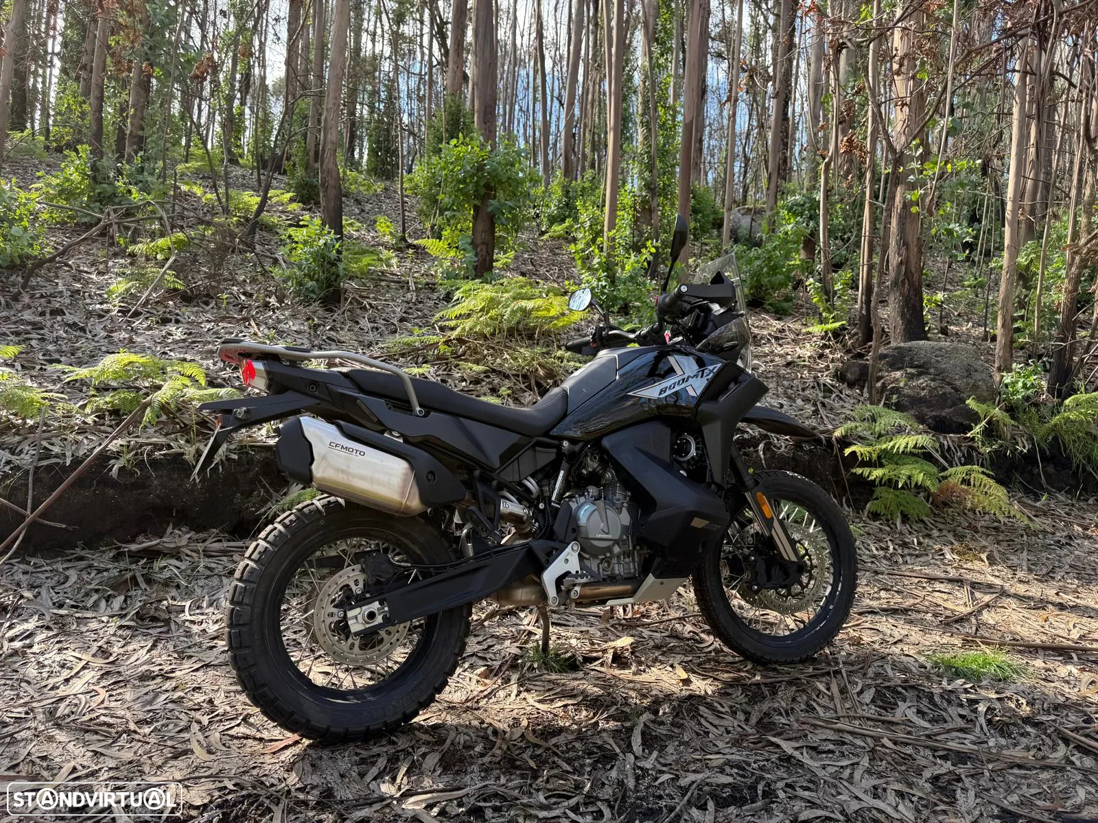 CF Moto 800MT-X ADV Trail Nova - 10