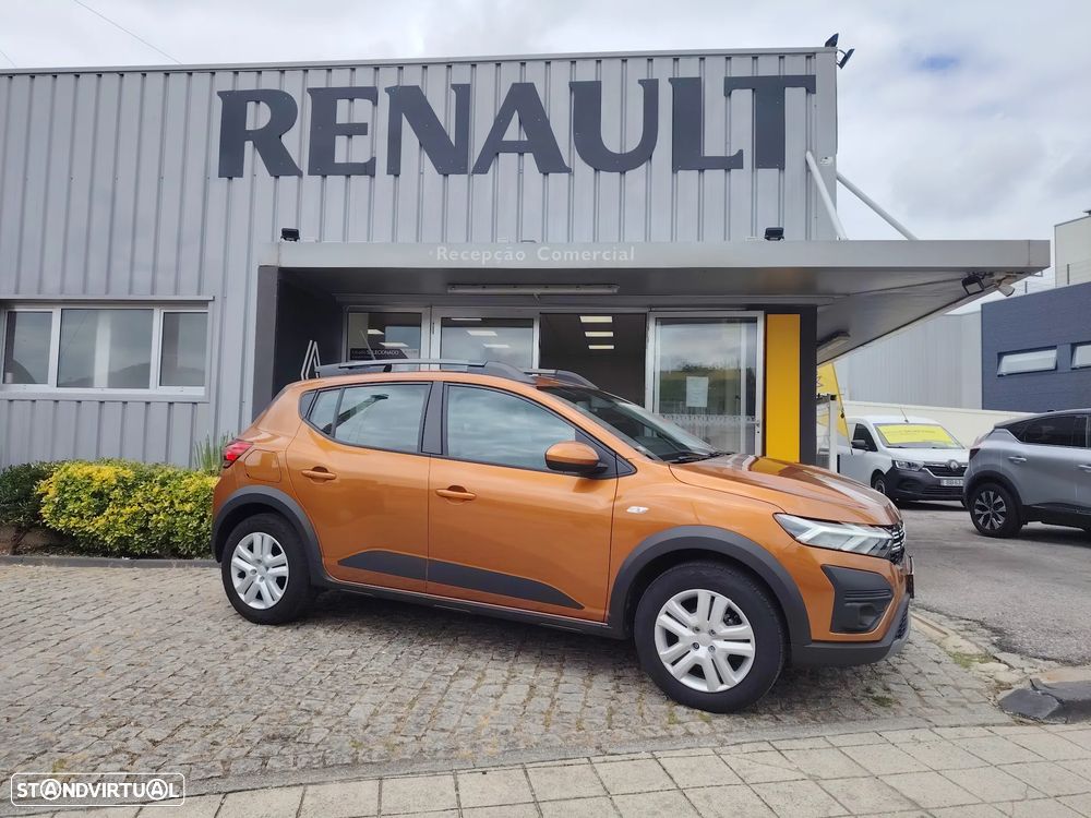 Dacia Sandero 1.0 ECO-G Stepway Bi-Fuel — fotografia 3