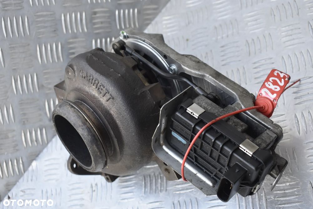 MERCEDES W211 2.7 CDI TURBOSPRĘŻARKA TURBO TURBINA 6470900180