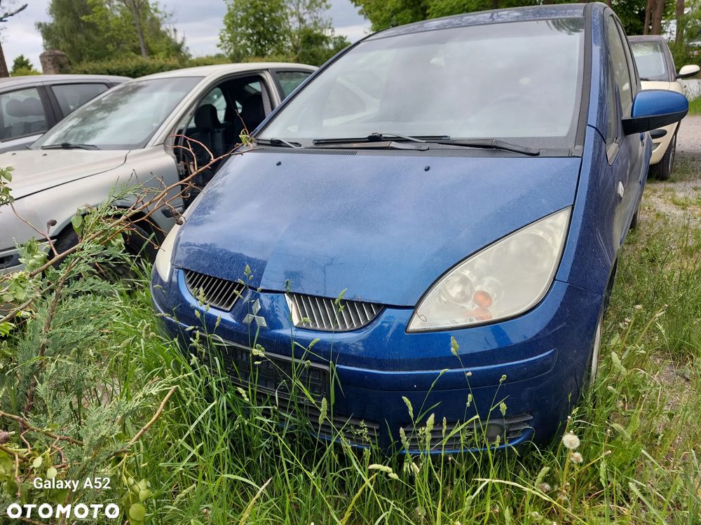 Zderzak MITSUBISHI COLT 1,5D 07R. maska,lampy,drzwi,klapa.... - 1
