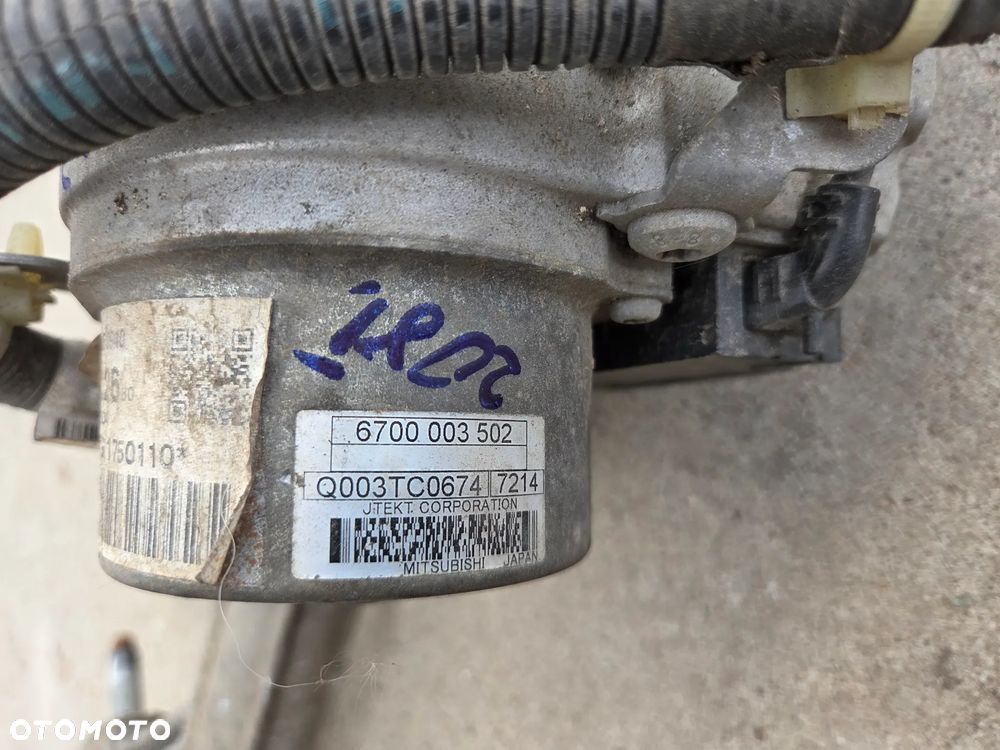 Przekładnia kierownicza maglownica Peugeot 208 I - 12