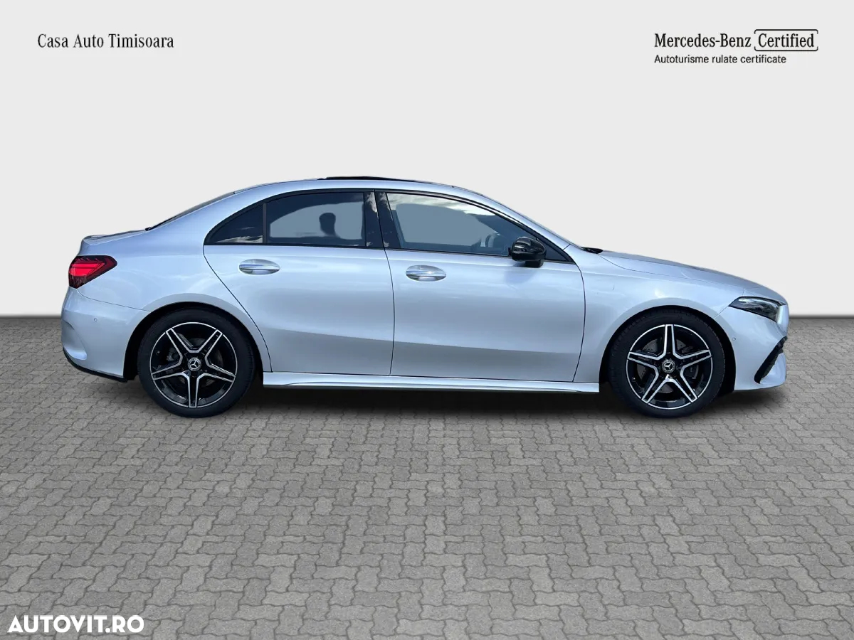 Mercedes-Benz A 220 4MATIC Sedan Aut. - 7