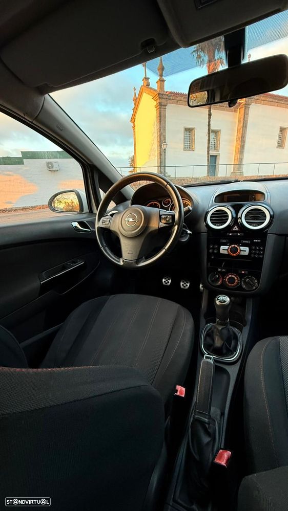 Opel Corsa 1.3 CDTi Black Edition ecoFLEX - 6