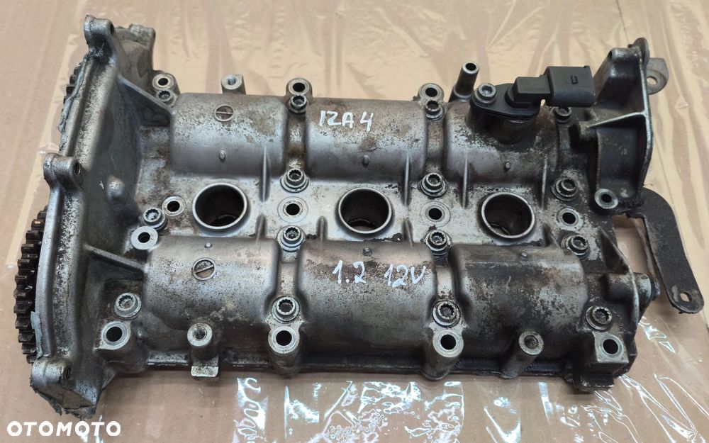 Ibiza IV pokrywa zaworów głowicy wałki 1,2 12V VW Polo Skoda Fabia Roomster Seat - 1