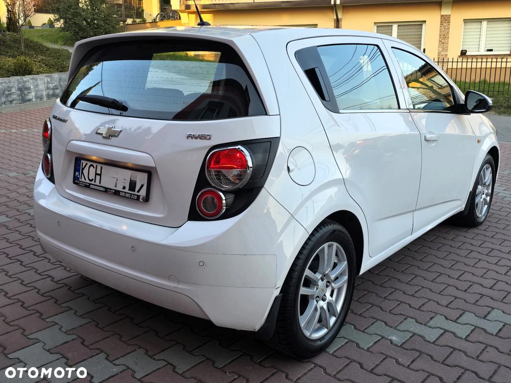 Chevrolet Aveo 1.6 Automatik LTZ - 7