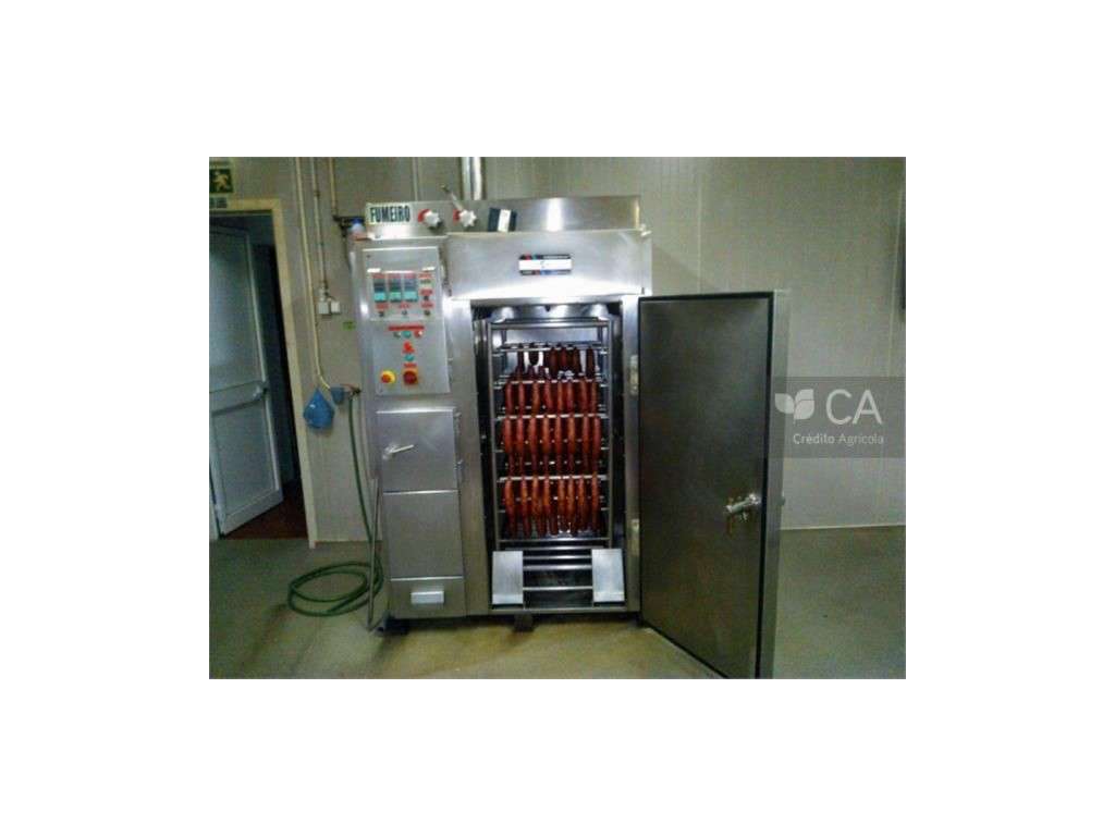 Armazém e actividade industrial (Salsicharia) - Grande imagem: 2/5