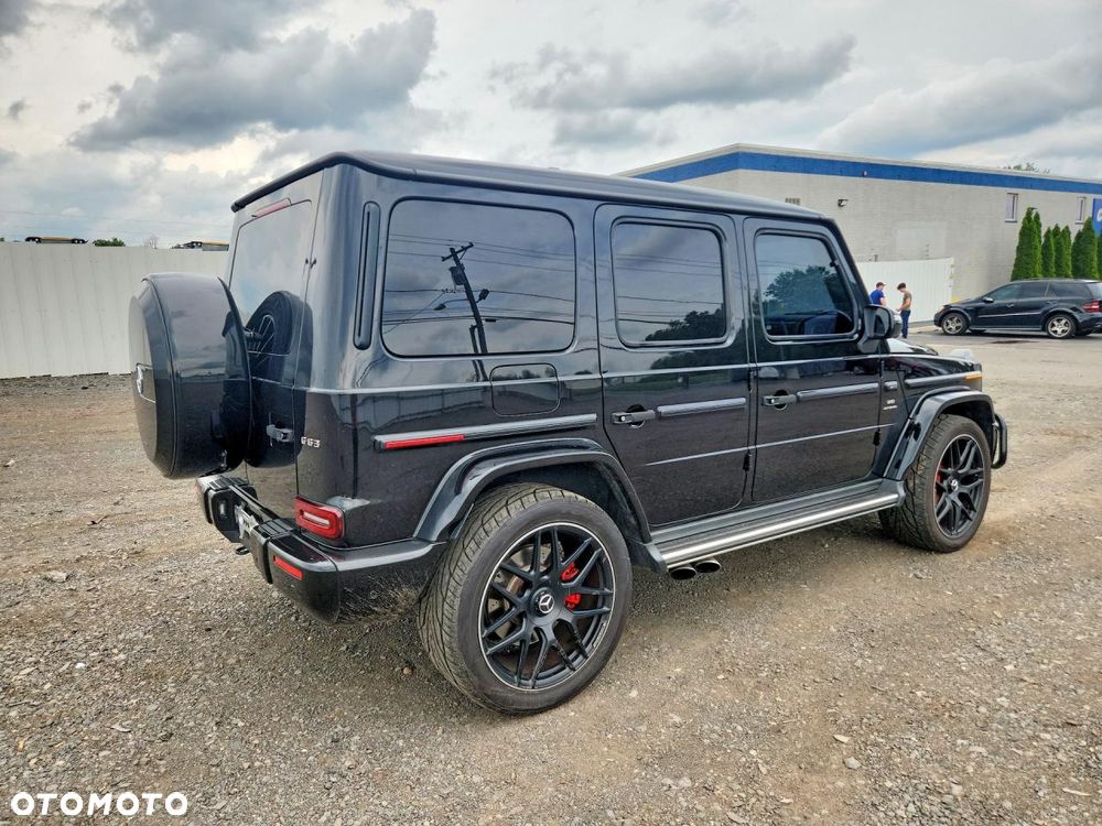 Mercedes-Benz Klasa G AMG 63 - 4