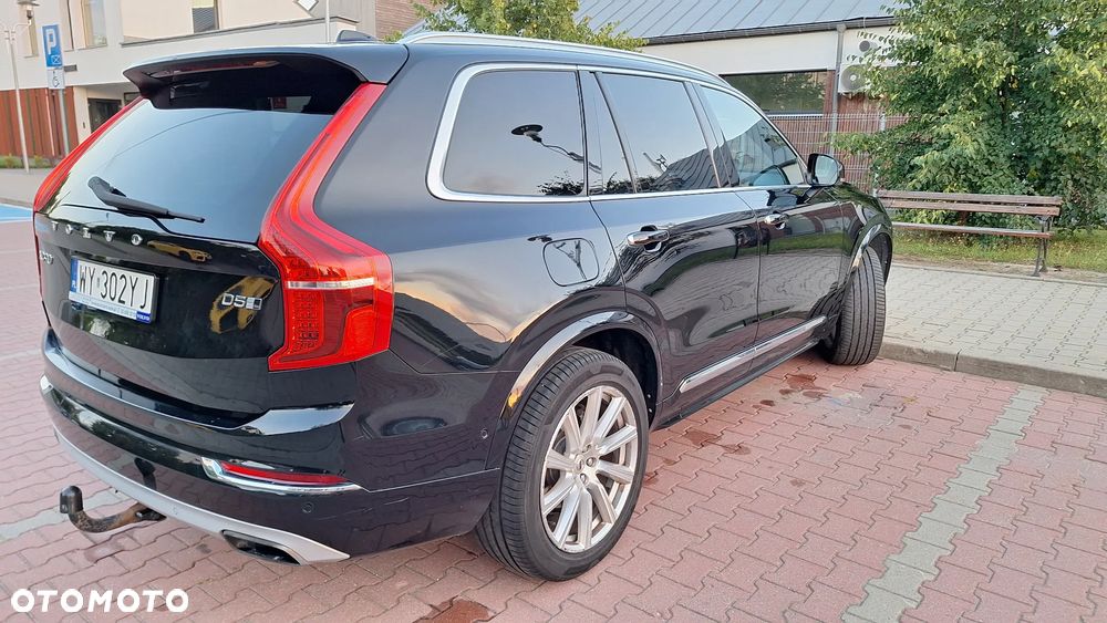 Volvo XC 90 D5 AWD Inscription 7os - 6