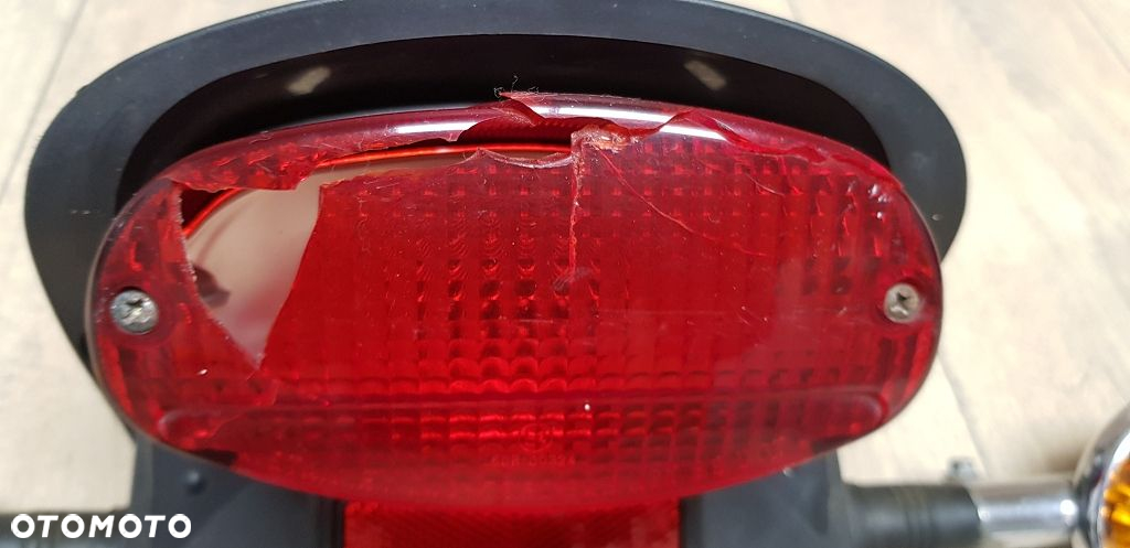 Lampa kierunkowskazy chlapacz Yamaha XVS1100 Drag Star Custom - 2