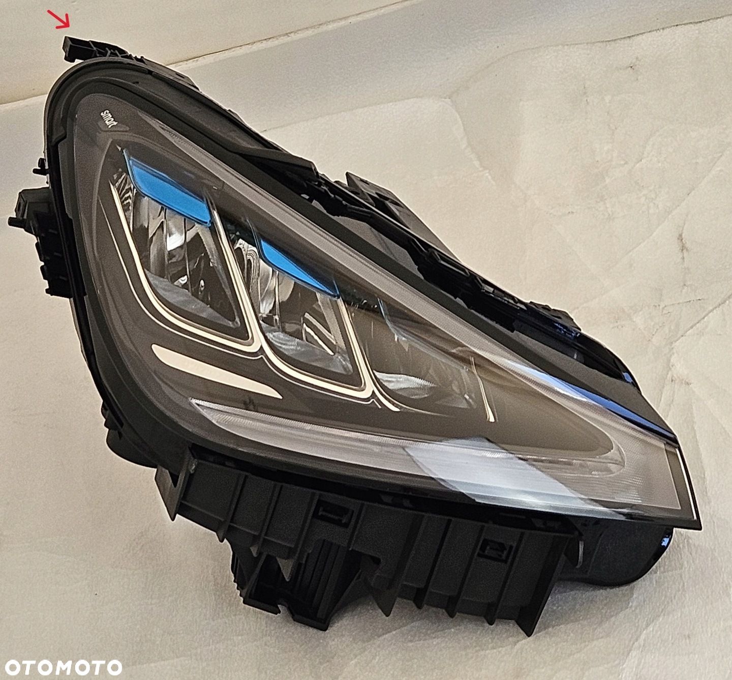 LAMPA PRAWA PRZÓD PRZEDNIA MID SMART 1 2022- P8893649881 CYBERSPARKS LED - 1